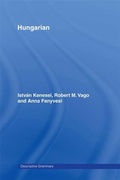 Cover: Hungarian - Routledge