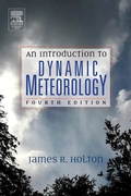 Cover: An Introduction to Dynamic Meteorology - Academic Press