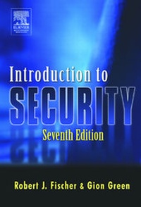 Enlarge image Cover: Introduction to Security - Butterworth-Heinemann