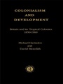 Cover: Colonialism and Development - Routledge