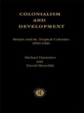 Cover: Colonialism and Development - Routledge