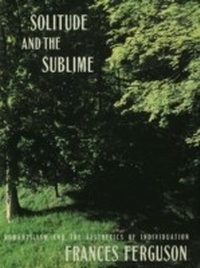Enlarge image Cover: Solitude and the Sublime - Routledge