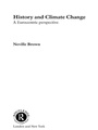 Cover: History and Climate Change - Routledge