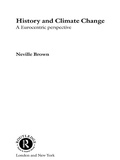 Cover: History and Climate Change - Routledge