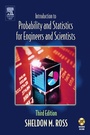 Cover: Introduction to Probability and Statistics for Engineers and Scientists - Academic Press