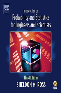 Enlarge image Cover: Introduction to Probability and Statistics for Engineers and Scientists - Academic Press