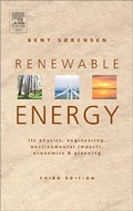 Cover: Renewable Energy - Academic Press