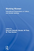 Cover: Working Women - Routledge