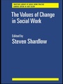 Cover: The Values of Change in Social Work - Routledge