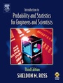 Cover: Introduction to Probability and Statistics for Engineers and Scientists - Academic Press