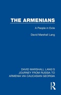 Cover: The Armenians - Routledge