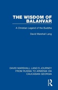 Cover: The Wisdom of Balahvar - Routledge