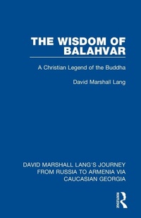 Enlarge image Cover: The Wisdom of Balahvar - Routledge