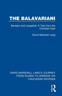 Cover: The Balavariani - Routledge