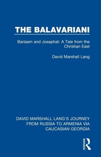 Enlarge image Cover: The Balavariani - Routledge
