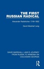 Cover: The First Russian Radical - Routledge