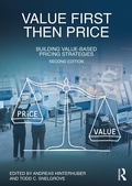 Cover: Value First, Then Price - Routledge