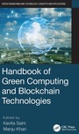 Cover: Handbook of Green Computing and Blockchain Technologies - CRC Press