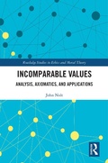 Cover: Incomparable Values - Routledge
