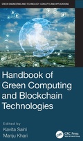 Cover: Handbook of Green Computing and Blockchain Technologies - CRC Press