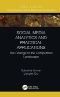 Cover: Social Media Analytics and Practical Applications - CRC Press