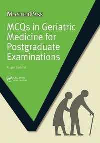 Abbildung von: MCQs in Geriatric Medicine for Postgraduate Examinations - CRC Press