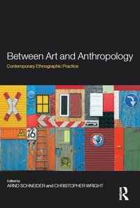 Abbildung von: Between Art and Anthropology - Routledge