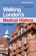Cover: Walking London's Medical History Second Edition - CRC Press