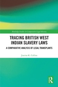 Cover: Tracing British West Indian Slavery Laws - Routledge