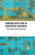 Cover: Working with Time in Qualitative Research - Routledge