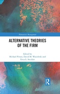 Cover: Alternative Theories of the Firm - Routledge