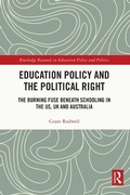 Cover: Education Policy and the Political Right - Routledge