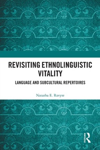 Abbildung von: Revisiting Ethnolinguistic Vitality - Routledge India