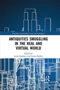 Cover: Antiquities Smuggling in the Real and Virtual World - Routledge