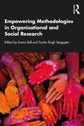 Cover: Empowering Methodologies in Organisational and Social Research - Routledge India