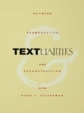 Cover: Textualities - Routledge