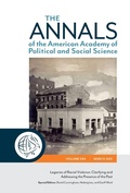 Cover: Legacies of Racial Violence: Clarifying and Addressing the Presence of the Past - SAGE Publications Inc