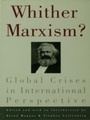 Cover: Whither Marxism? - Routledge