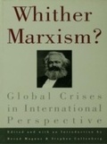 Cover: Whither Marxism? - Routledge