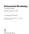 Cover: Environmental Microbiology - Academic Press
