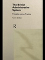 Cover: The British Administrative System - Routledge