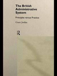 Enlarge image Cover: The British Administrative System - Routledge