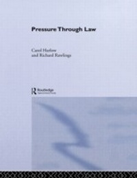 Abbildung von: Pressure Through Law - Routledge