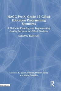 Enlarge image Cover: NAGC Pre-K-Grade 12 Gifted Education Programming Standards - Prufrock Press