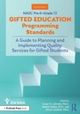 Cover: NAGC Pre-K-Grade 12 Gifted Education Programming Standards - Prufrock Press