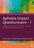 Cover: Aphasia Impact Questionnaire - I - Routledge
