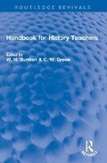 Cover: Handbook for History Teachers - Routledge