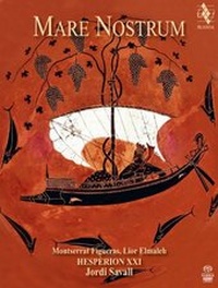 Abbildung von: Mare Nostrum / Orient - Occident: Dialoge - Helikon Harmonia Mundi