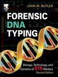Cover: Forensic DNA Typing - Academic Press