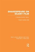 Cover: Shakespeare on Silent Film - Routledge